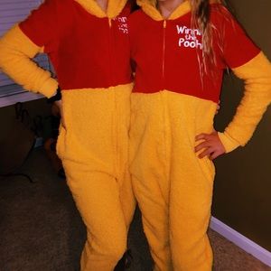 winnie the pooh onesie